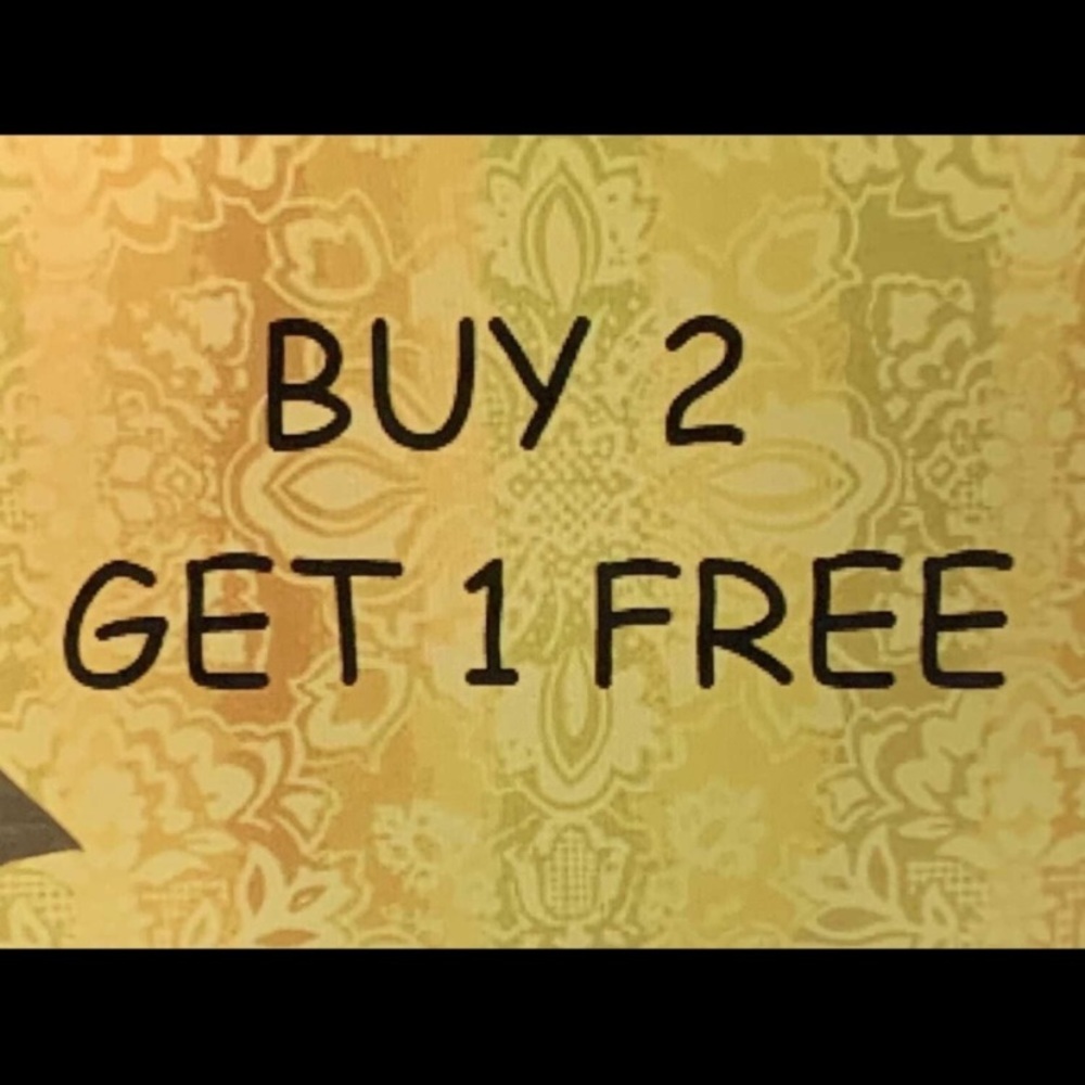 Luxurious and authentic clothings Buy 2 Get 1 Free